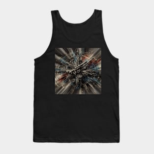 Warped Warfare Military 2 Tank Top